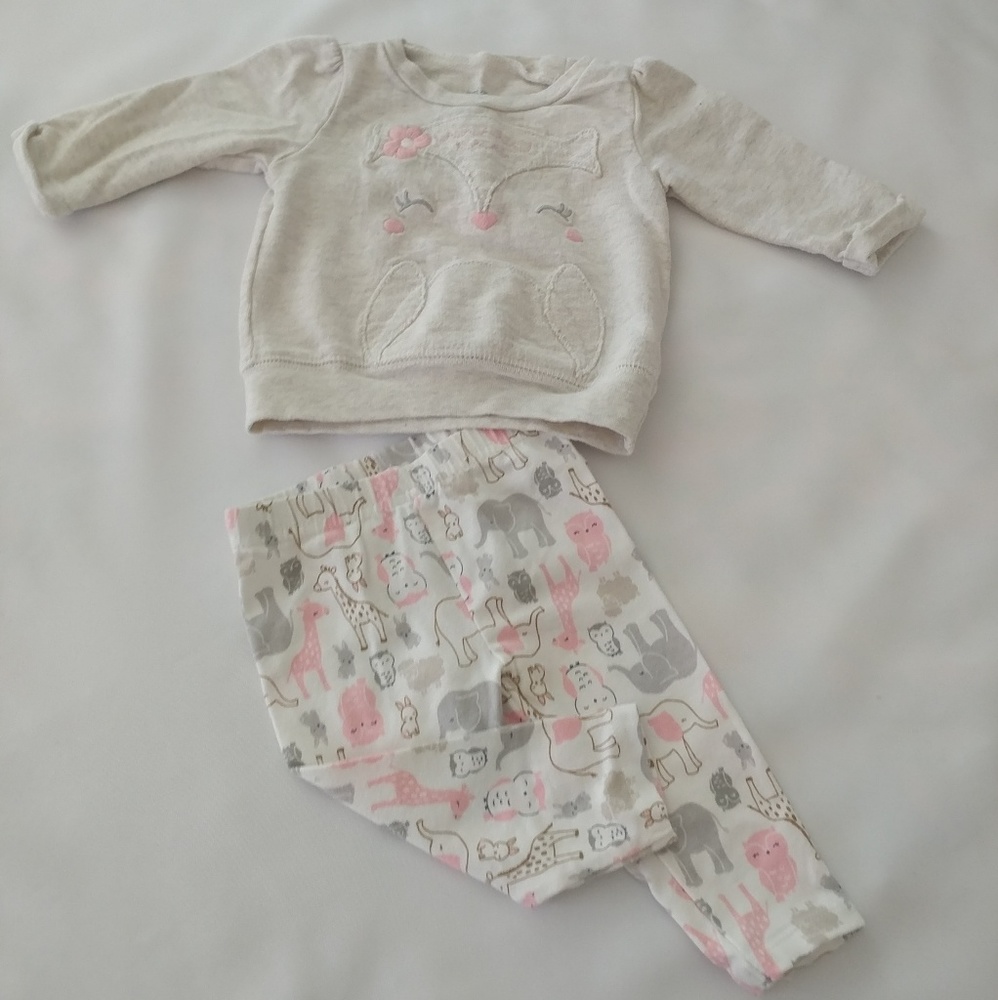 🔖Baby girl sweater set